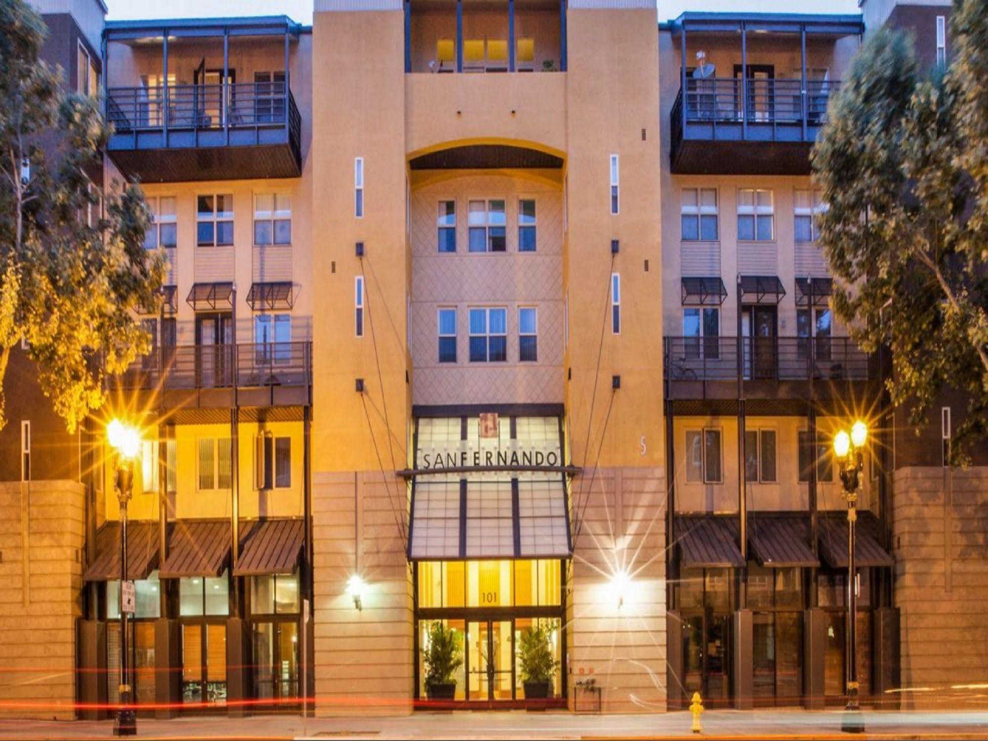 Global Luxury Suites Downtown San Jose Exterior photo